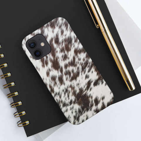 Cow Fur - iPhone Tough Cases - phone cases