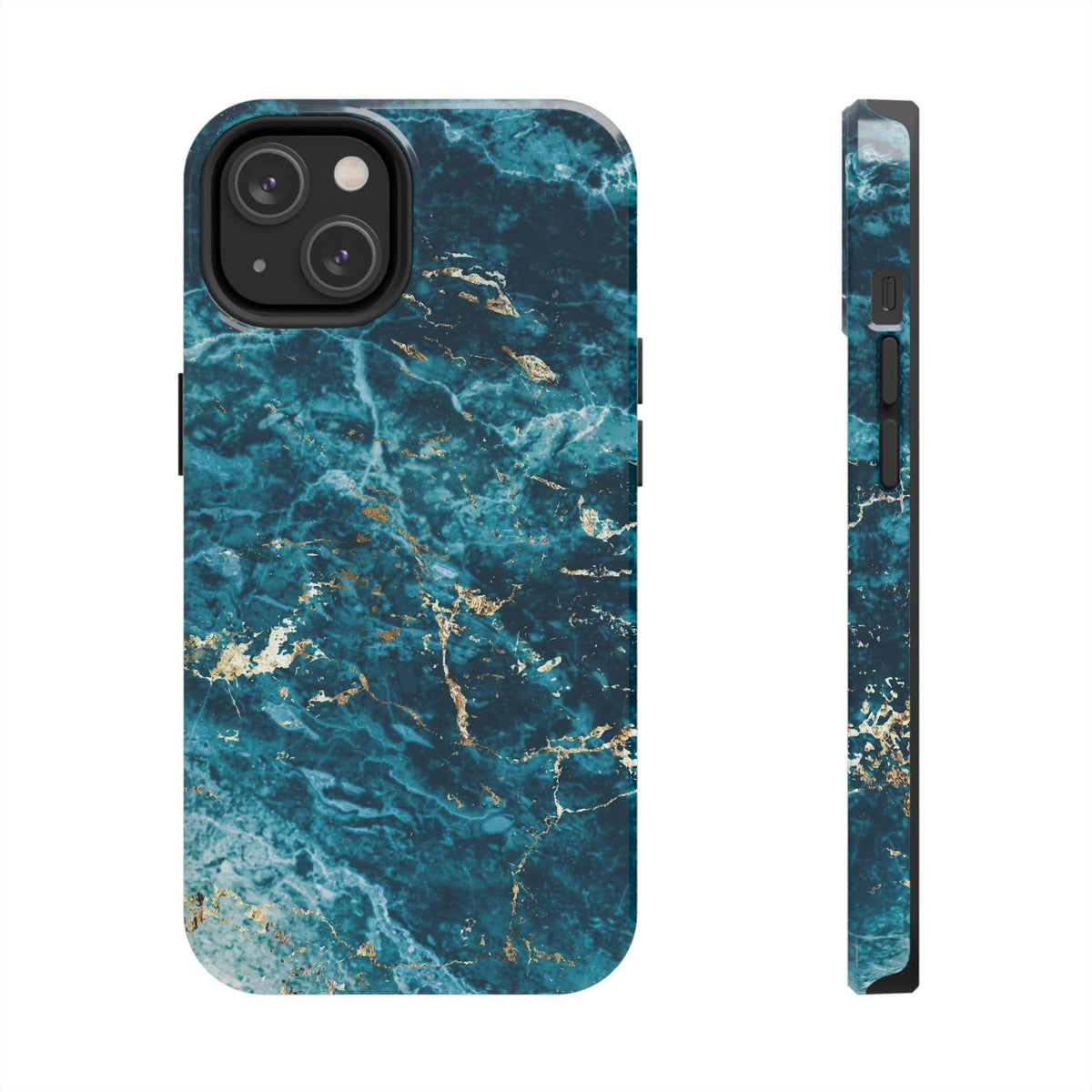 Liquid Blue marble - iPhone Tough Cases iPhone 14 - phone cases