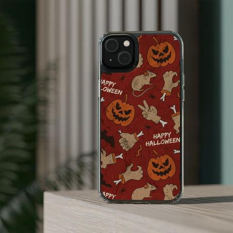 Halloween - iPhone Clear Cases - phone cases