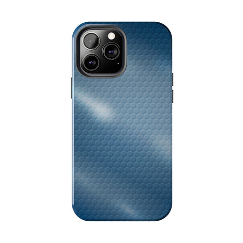 Carbon Fibre sky - iPhone Tough Cases - phone cases