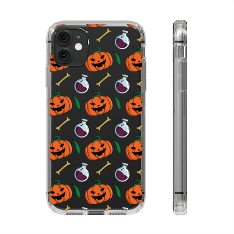 Halloween - iPhone Clear Cases iPhone 11 Without gift packaging - phone cases