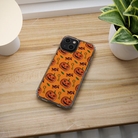 Halloween - iPhone Clear Cases - phone cases