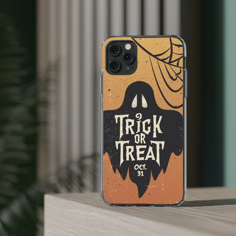 Halloween - iPhone Clear Cases - phone cases