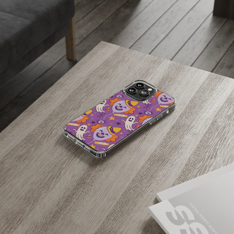 Halloween - iPhone Clear Cases - phone cases