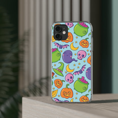 Halloween - iPhone Clear Cases - phone cases