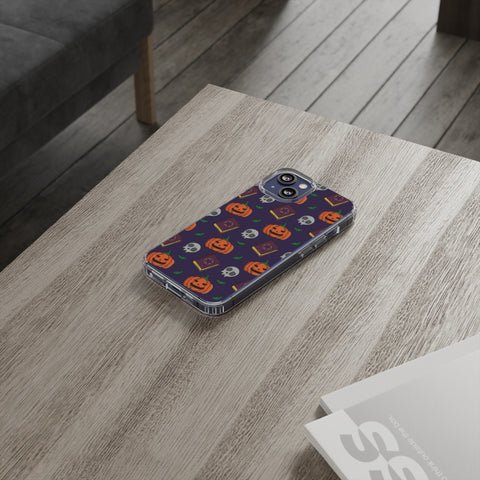 Halloween - iPhone Clear Cases - phone cases