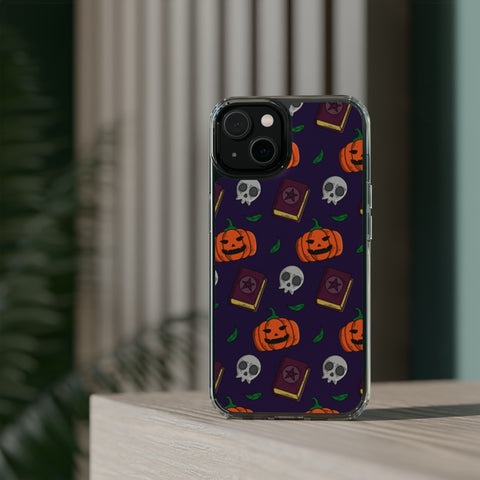 Halloween - iPhone Clear Cases - phone cases