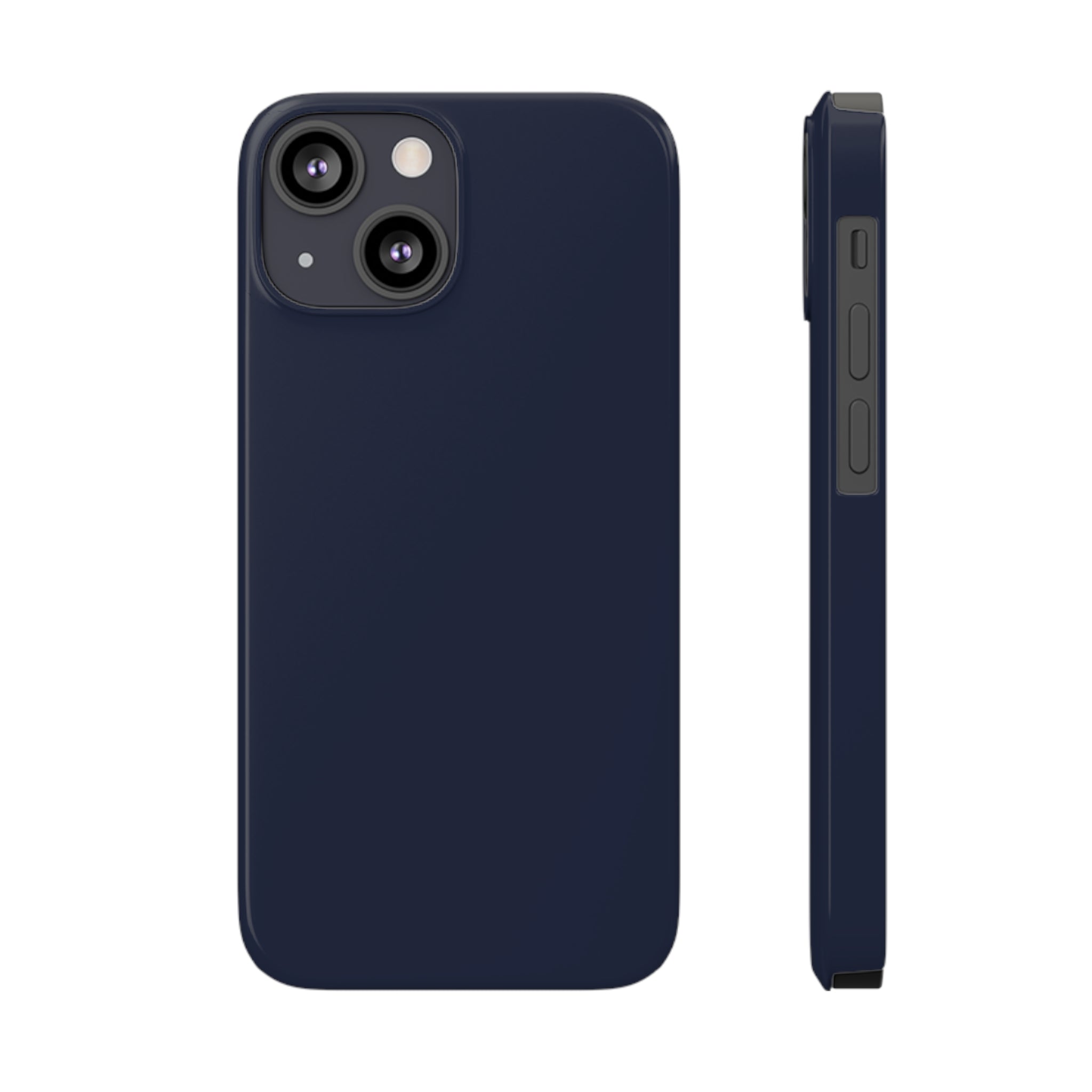 Dark Blue - iPhone Slim Cases iPhone 13 Mini - phone cases