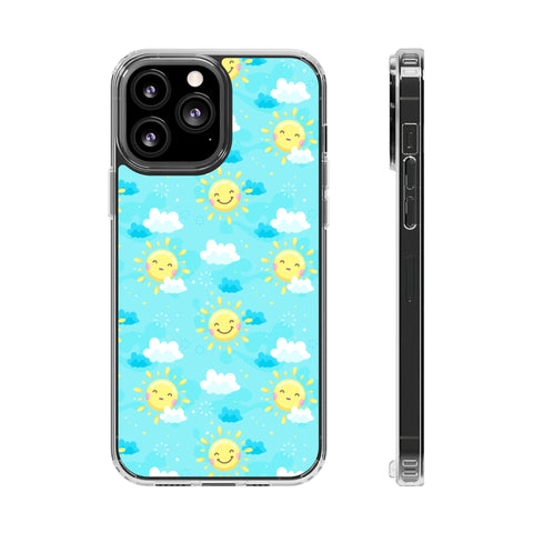 Sun Smile - iPhone Clear Cases iPhone 13 Pro Max Without gift packaging - phone cases