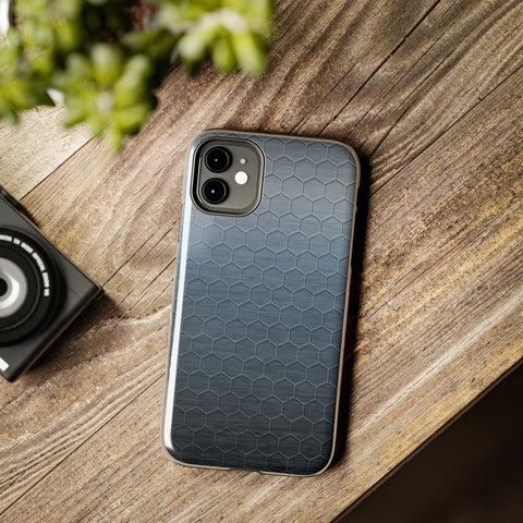 Carbon Fibre - iPhone Tough Cases - phone cases