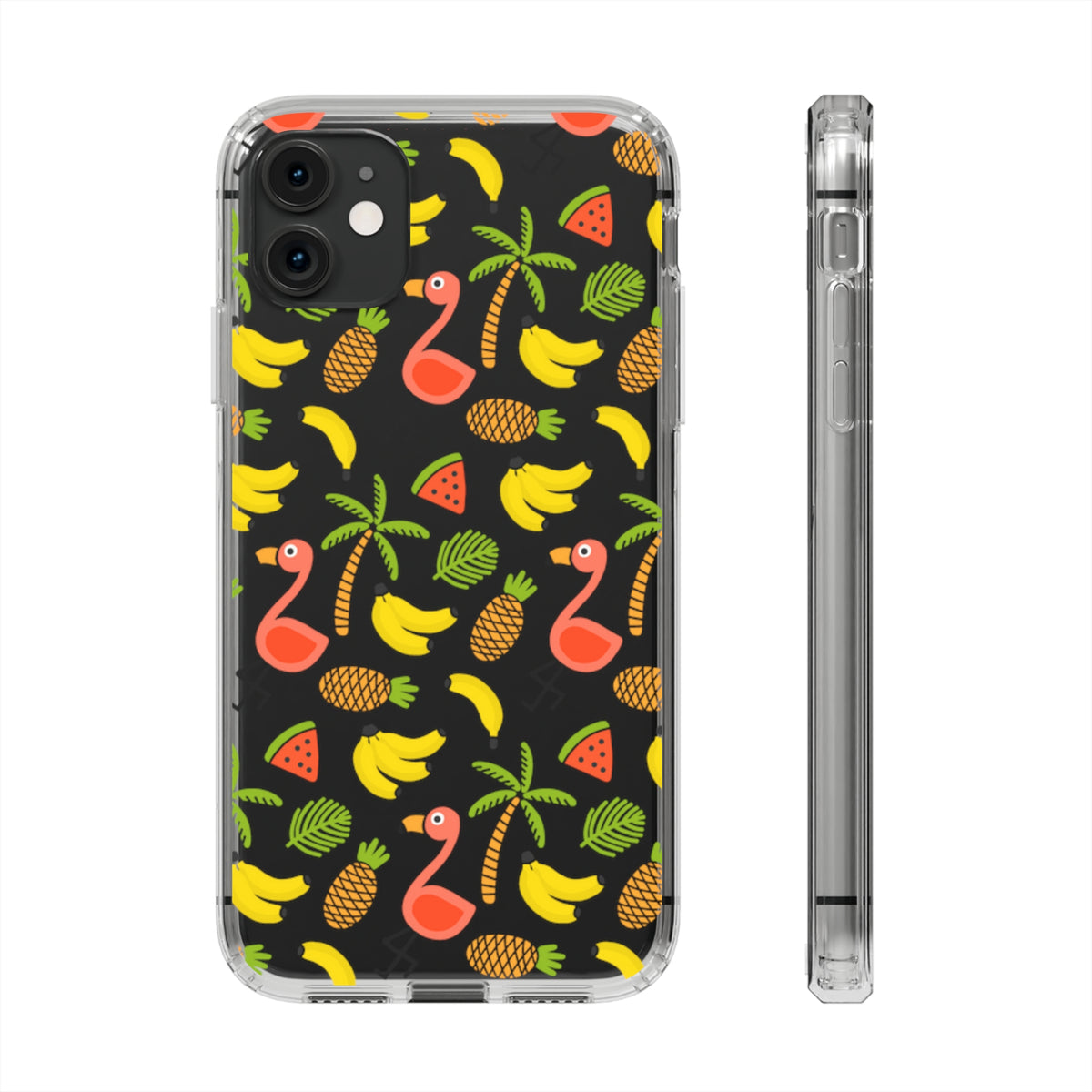 Flamingo - iPhone Clear Cases iPhone 11 Without gift packaging - phone cases