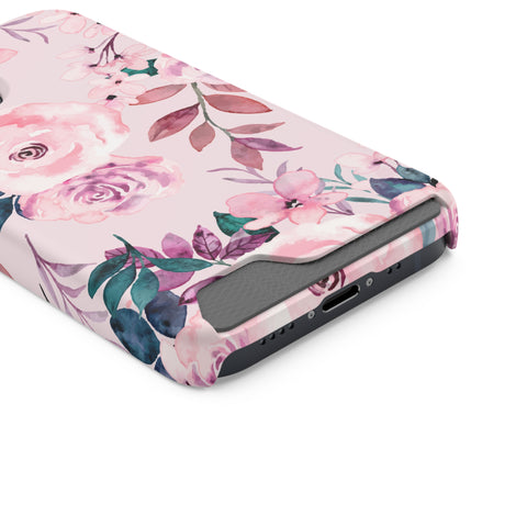 Spring Flower - Card Holder Cases - phone cases