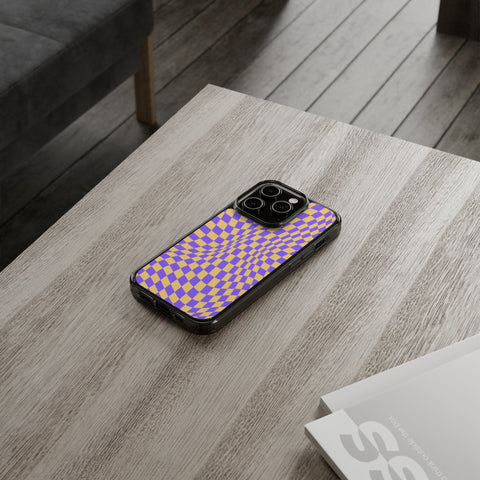 checkerboard - iPhone Clear Cases - phone cases