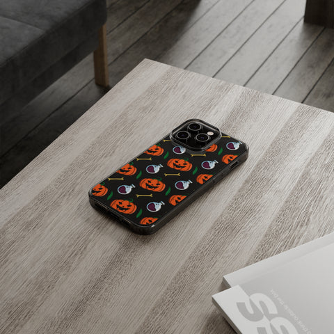 Halloween - iPhone Clear Cases - phone cases