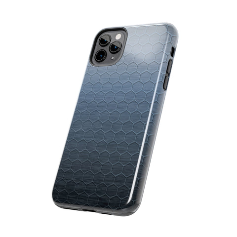 Carbon Fibre - iPhone Tough Cases - phone cases