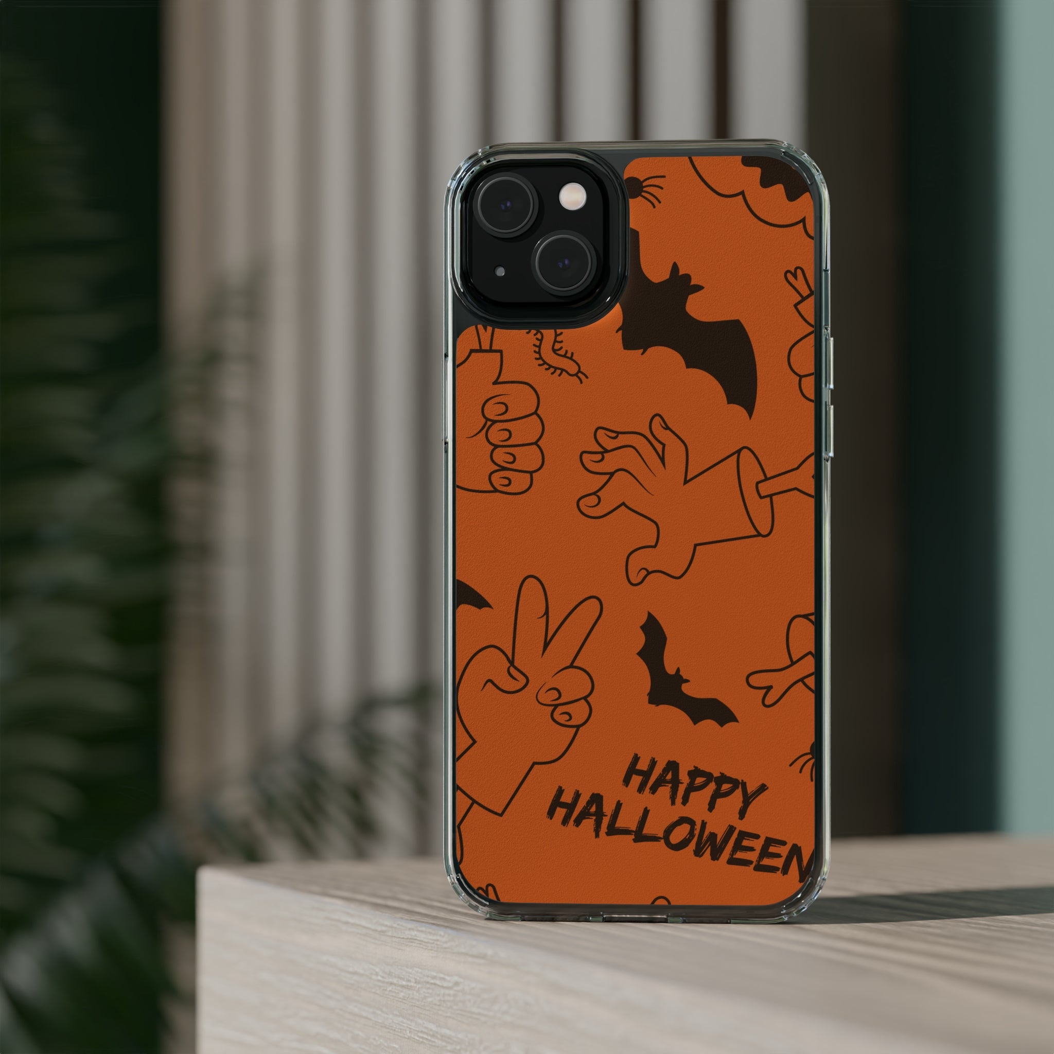 Halloween - iPhone Clear Cases - phone cases