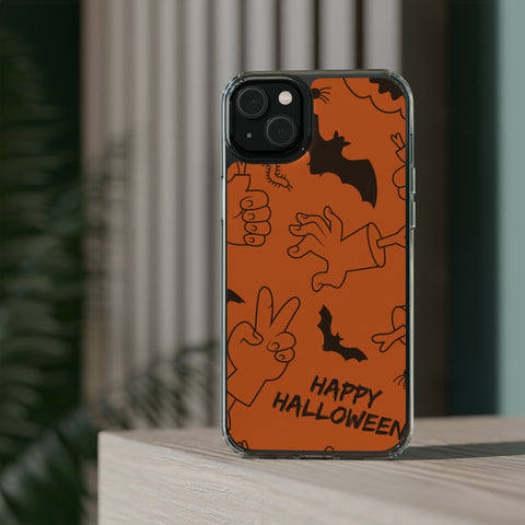 Halloween - iPhone Clear Cases - phone cases