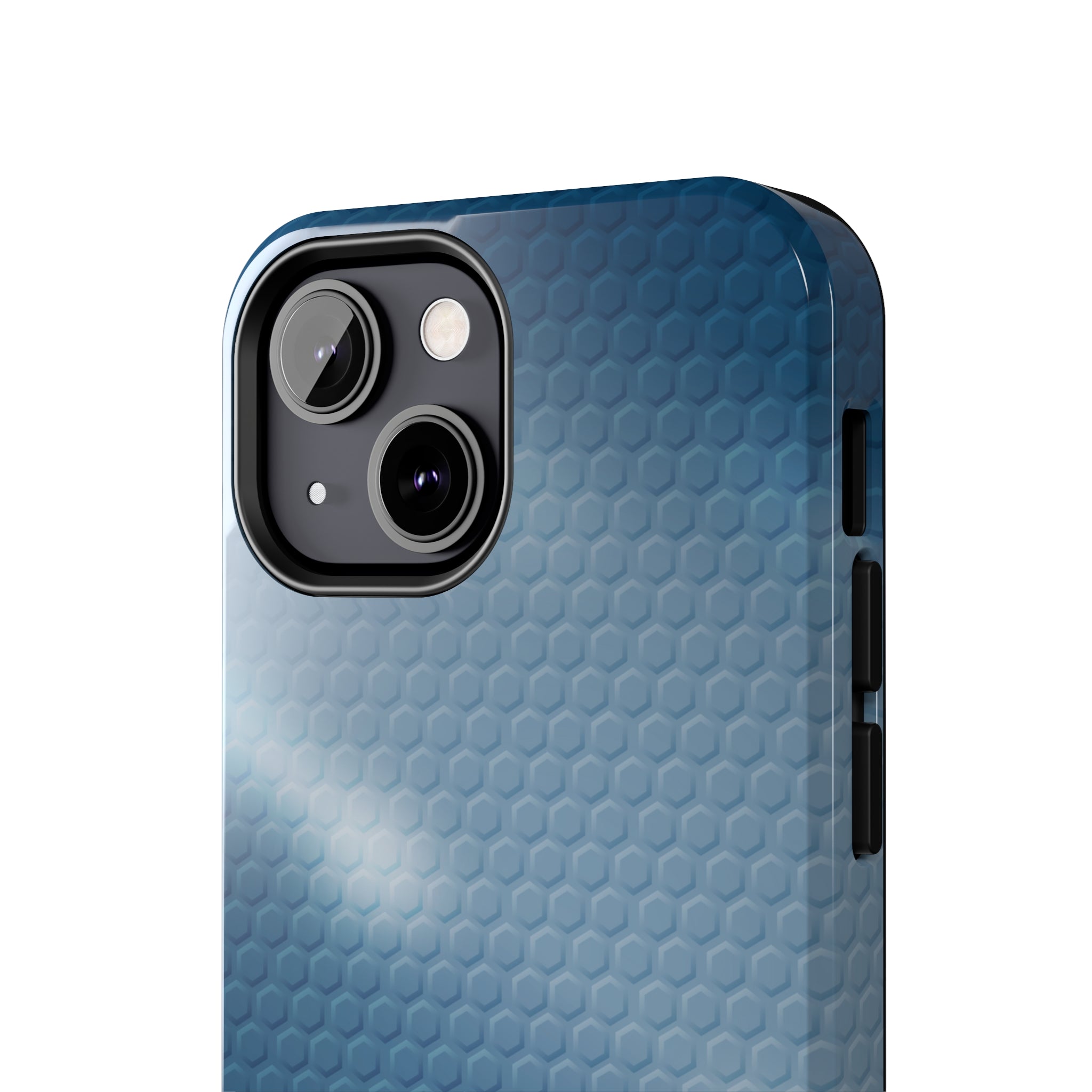 Carbon Fibre sky - iPhone Tough Cases - phone cases