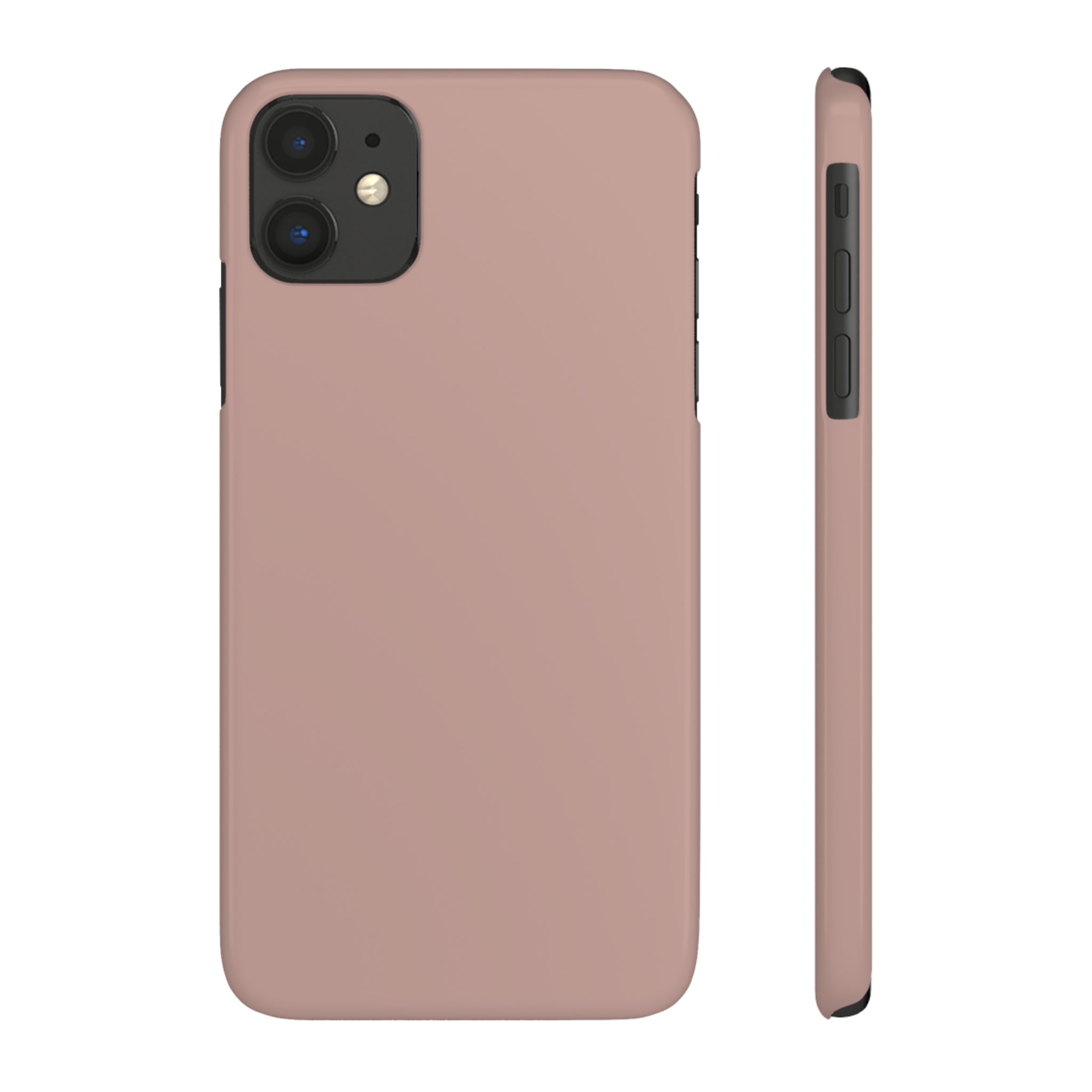 Blush Pink - iPhone Slim Cases iPhone 11 - phone cases