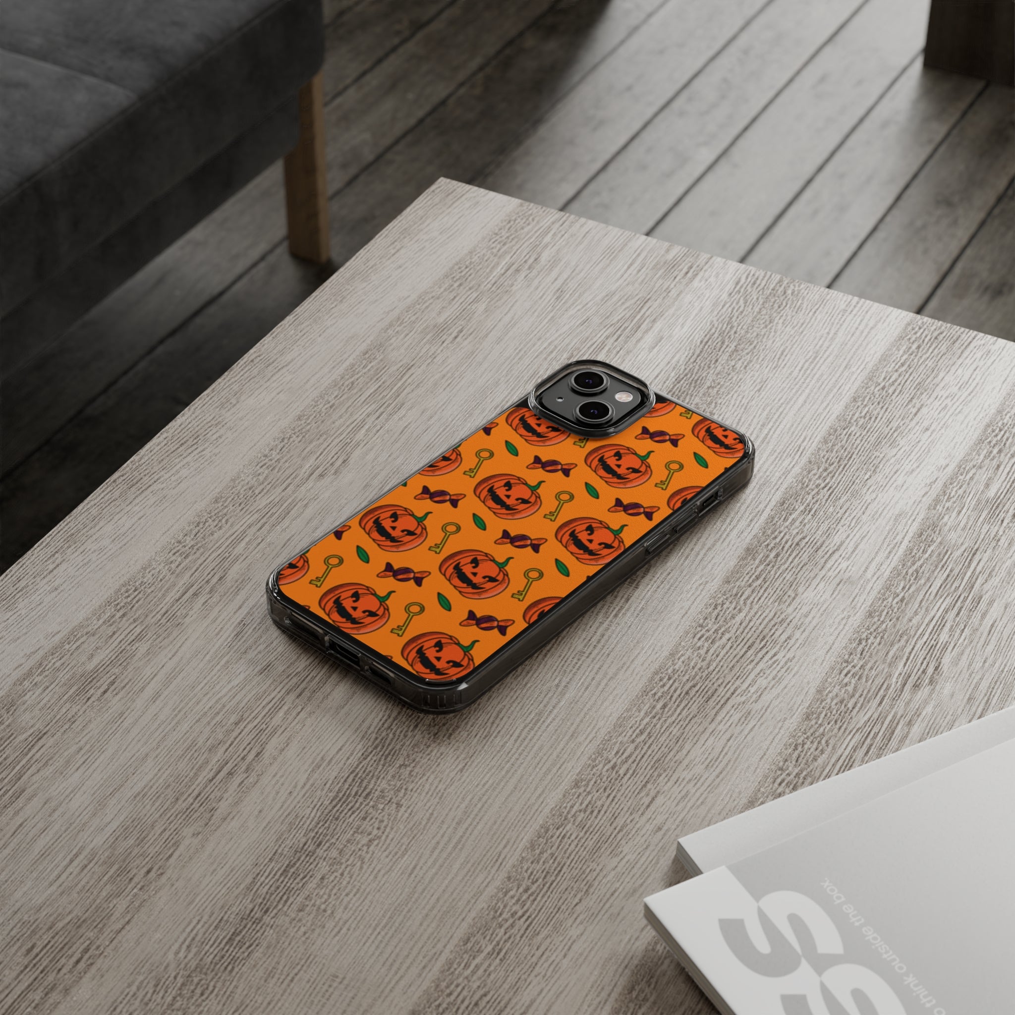 Halloween - iPhone Clear Cases - phone cases