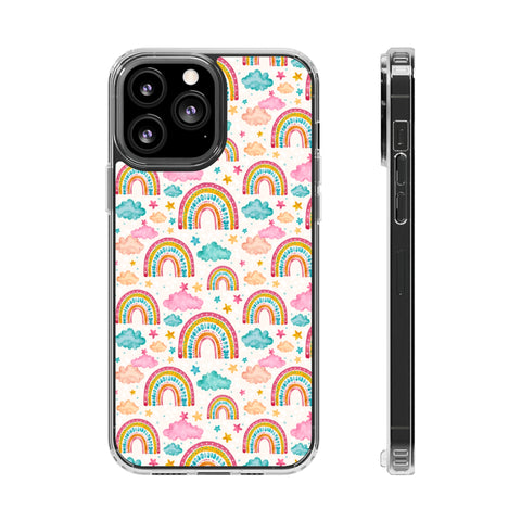 Painted Rainbow - iPhone Clear Cases iPhone 13 Pro Max Without gift packaging - phone cases