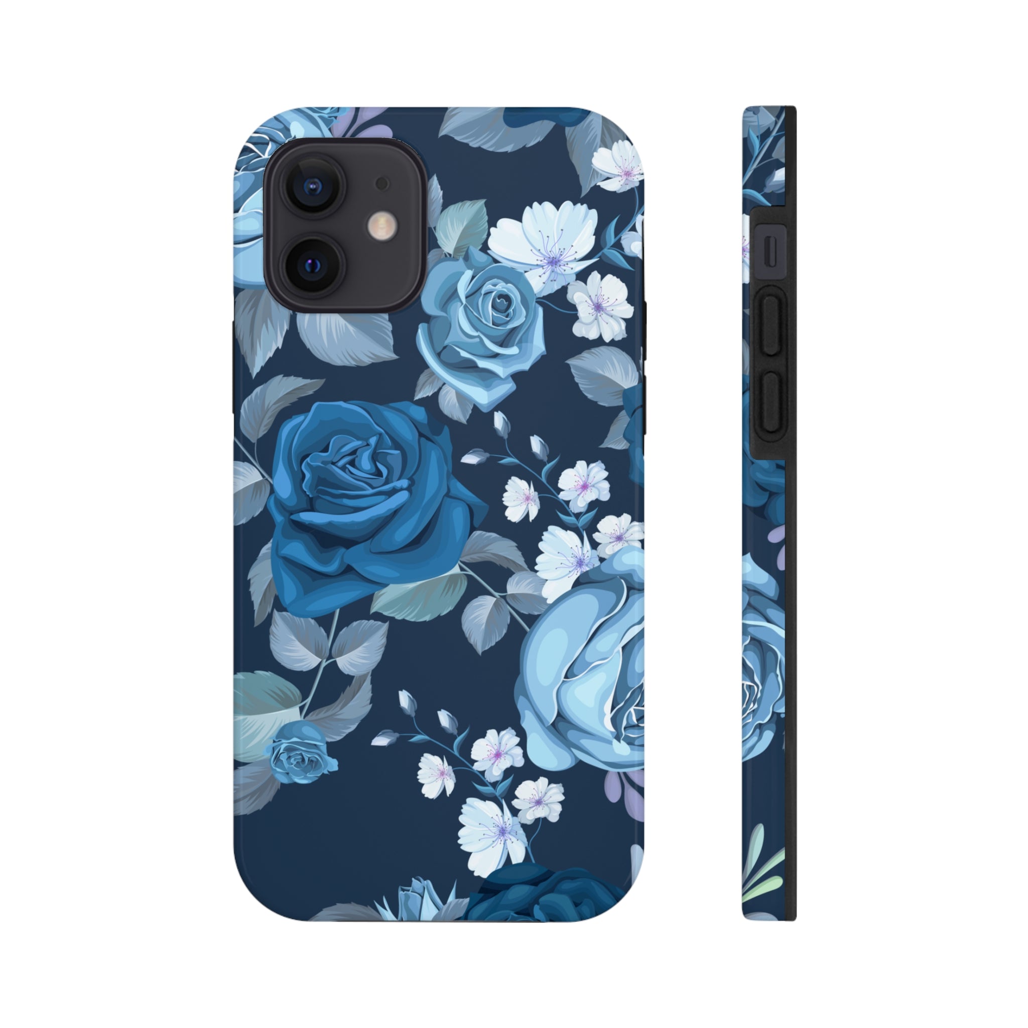 Classic Floral - iPhone Tough Cases iPhone 12 - phone cases