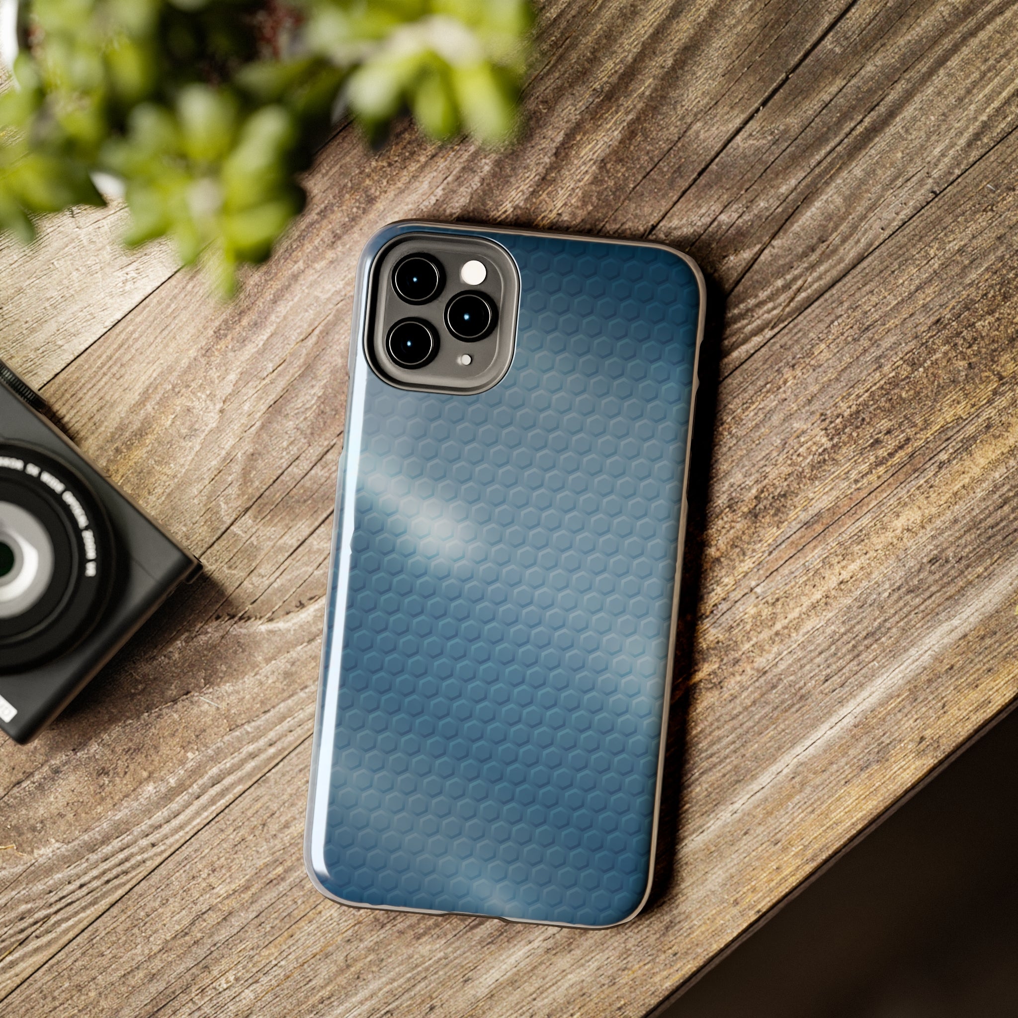 Carbon Fibre sky - iPhone Tough Cases - phone cases