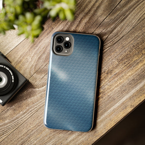 Carbon Fibre sky - iPhone Tough Cases - phone cases