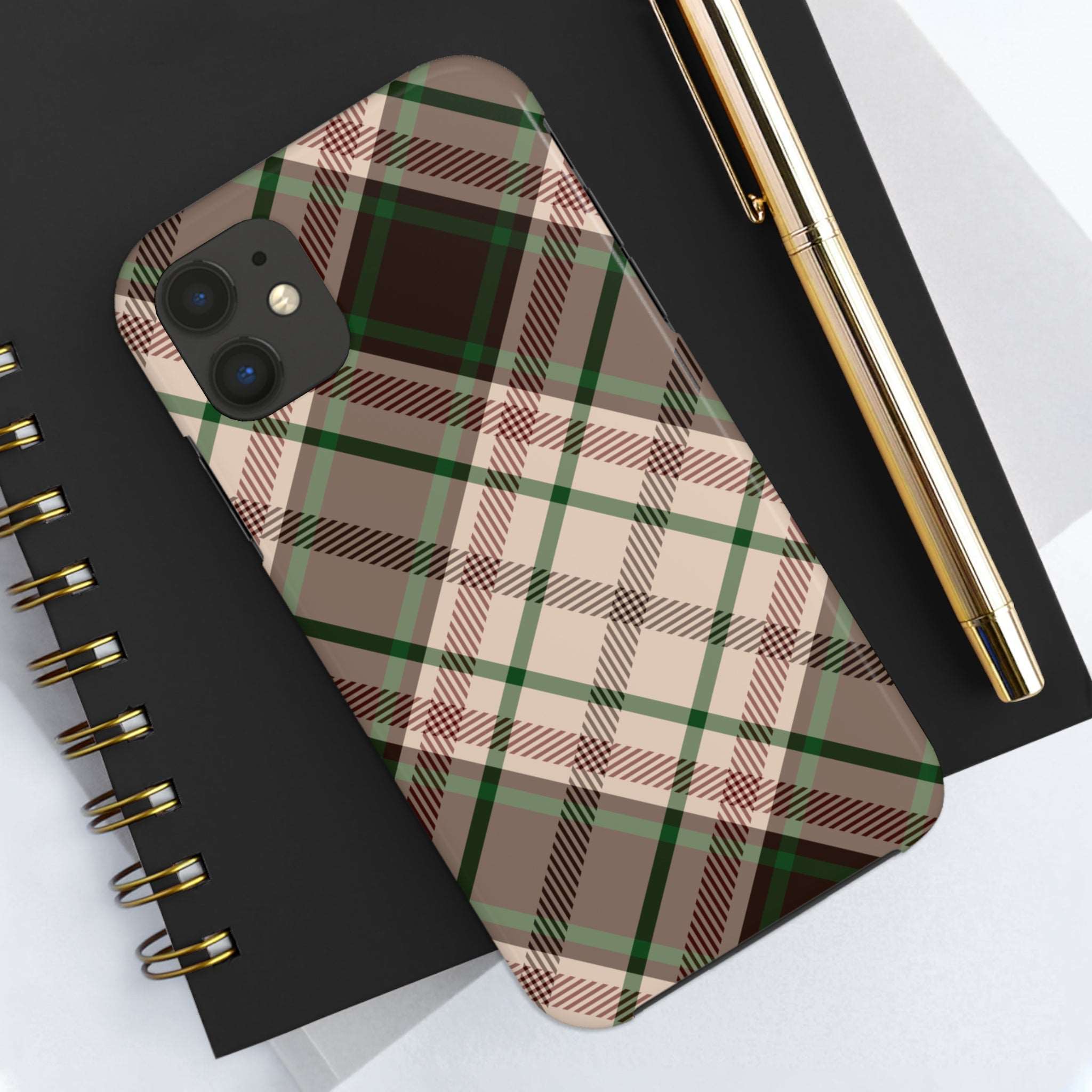 Checks - iPhone Tough Cases - phone cases