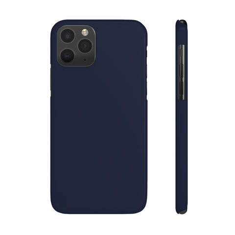 Dark Blue - iPhone Slim Cases iPhone 11 Pro - phone cases