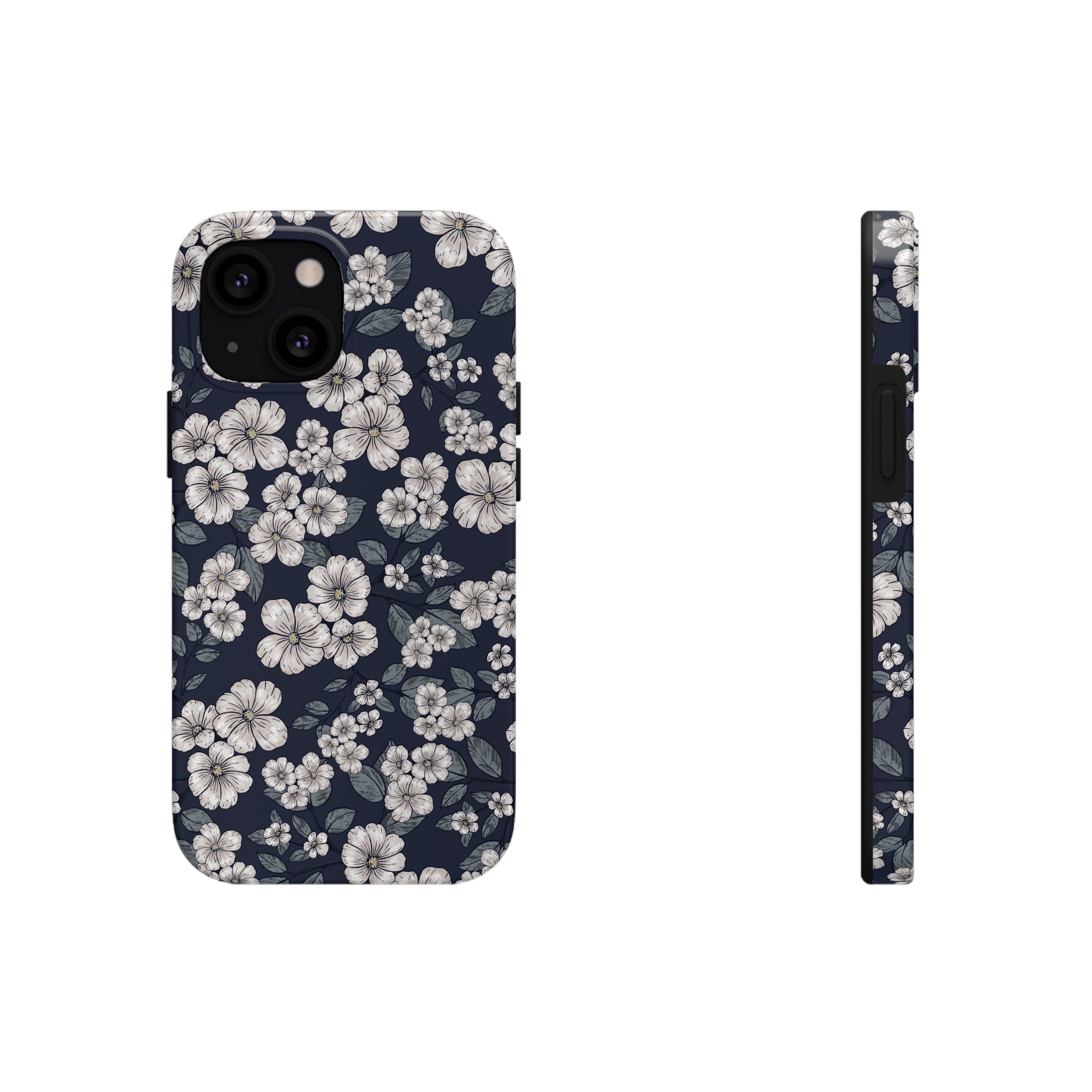 Floral - iPhone Tough Cases iPhone 13 Mini - phone cases