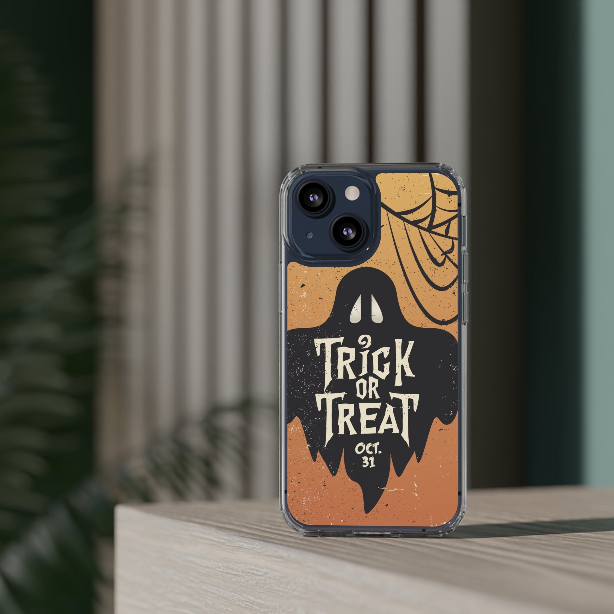 Halloween - iPhone Clear Cases - phone cases