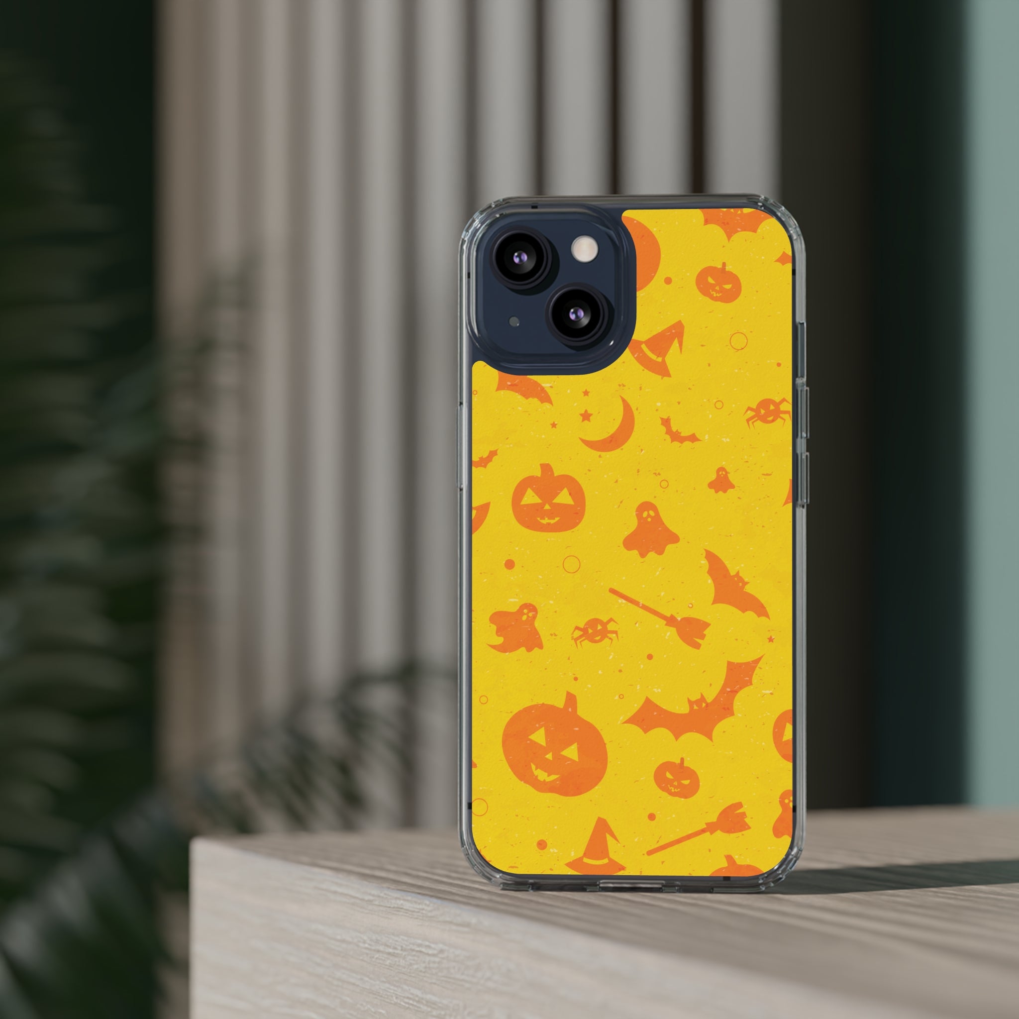 Halloween - iPhone Clear Cases - phone cases