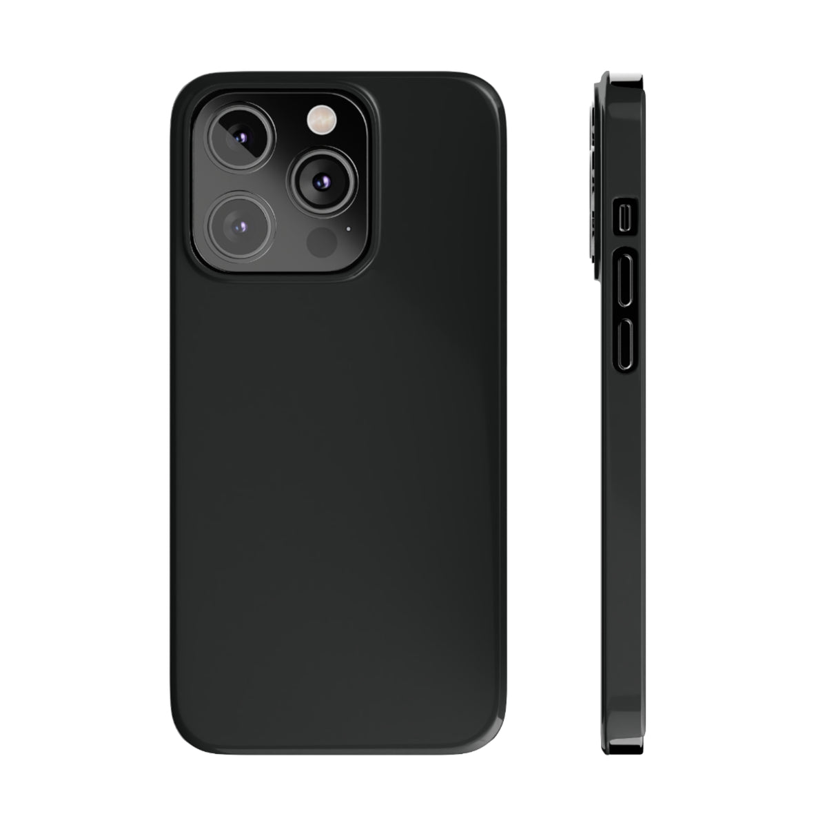 Coal Black - iPhone Slim Cases iPhone 14 Pro - phone cases