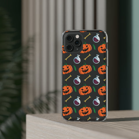 Halloween - iPhone Clear Cases - phone cases