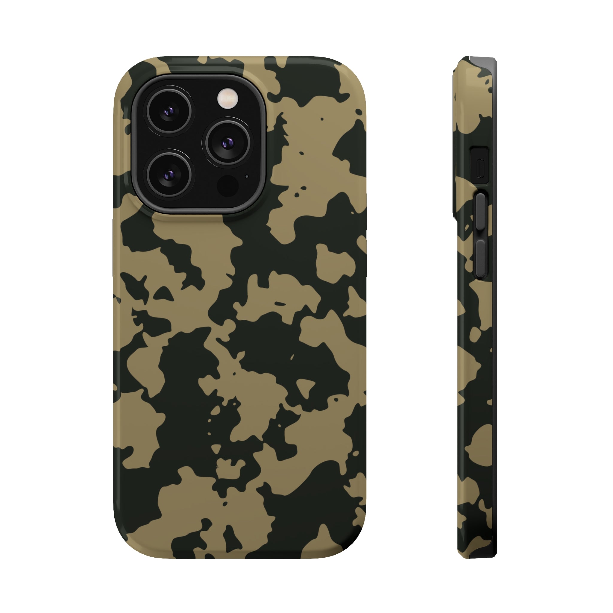 Army Skin - MagSafe Cases iPhone 14 Pro Glossy - phone cases