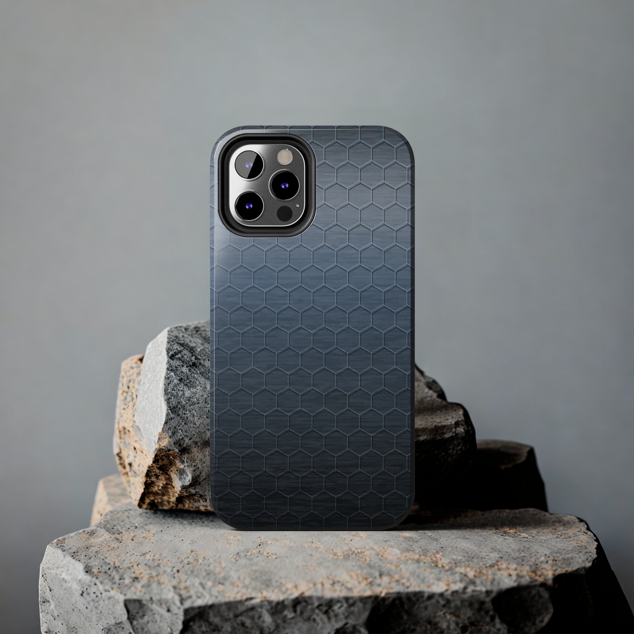 Carbon Fibre - iPhone Tough Cases - phone cases