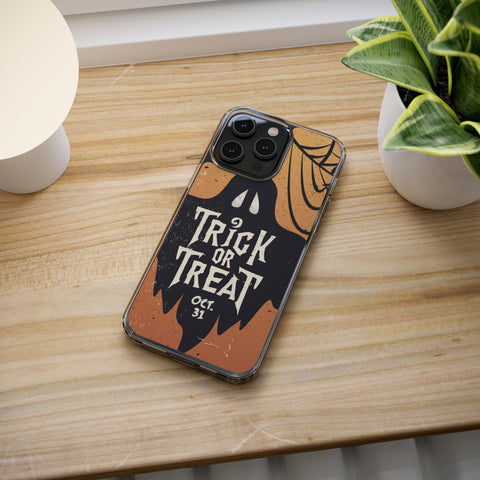 Halloween - iPhone Clear Cases - phone cases