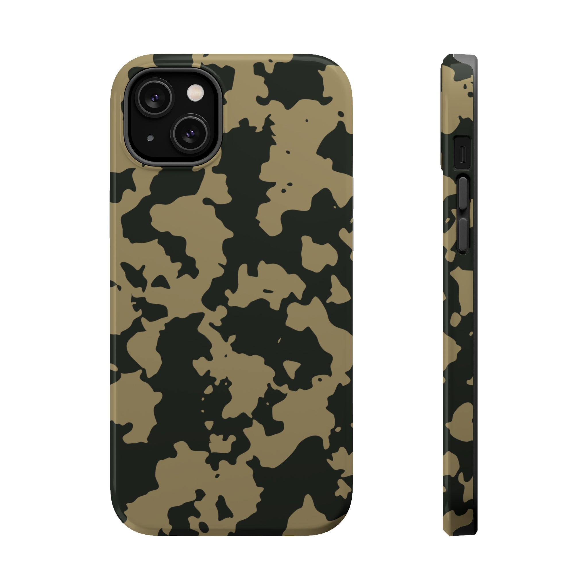 Army Skin - MagSafe Cases iPhone 14 Plus Glossy - phone cases