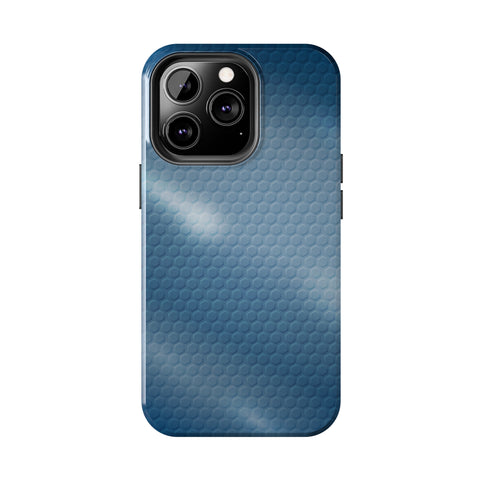 Carbon Fibre sky - iPhone Tough Cases - phone cases