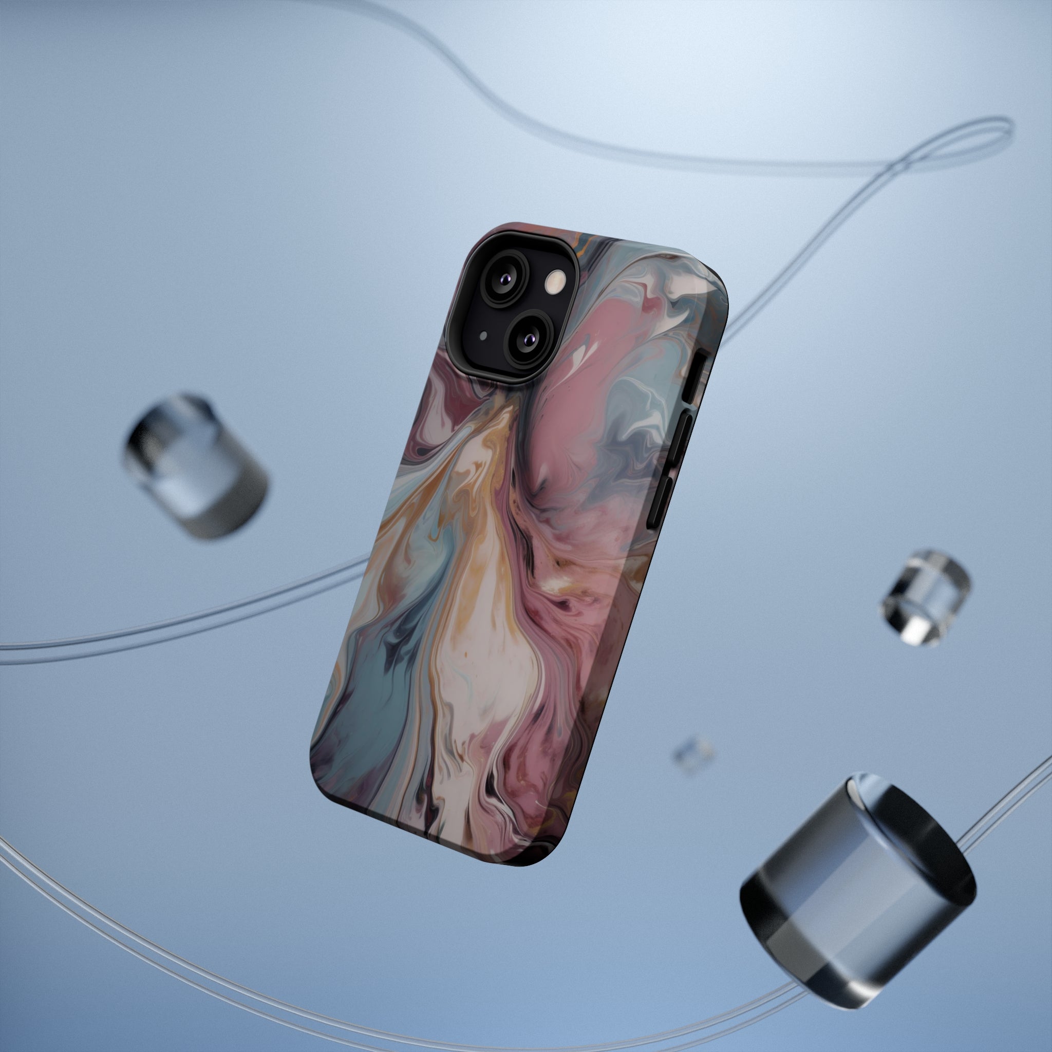 Liquid colored marble - MagSafe Cases - phone cases