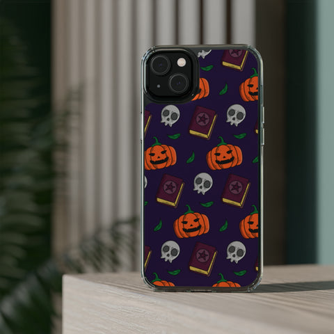 Halloween - iPhone Clear Cases - phone cases
