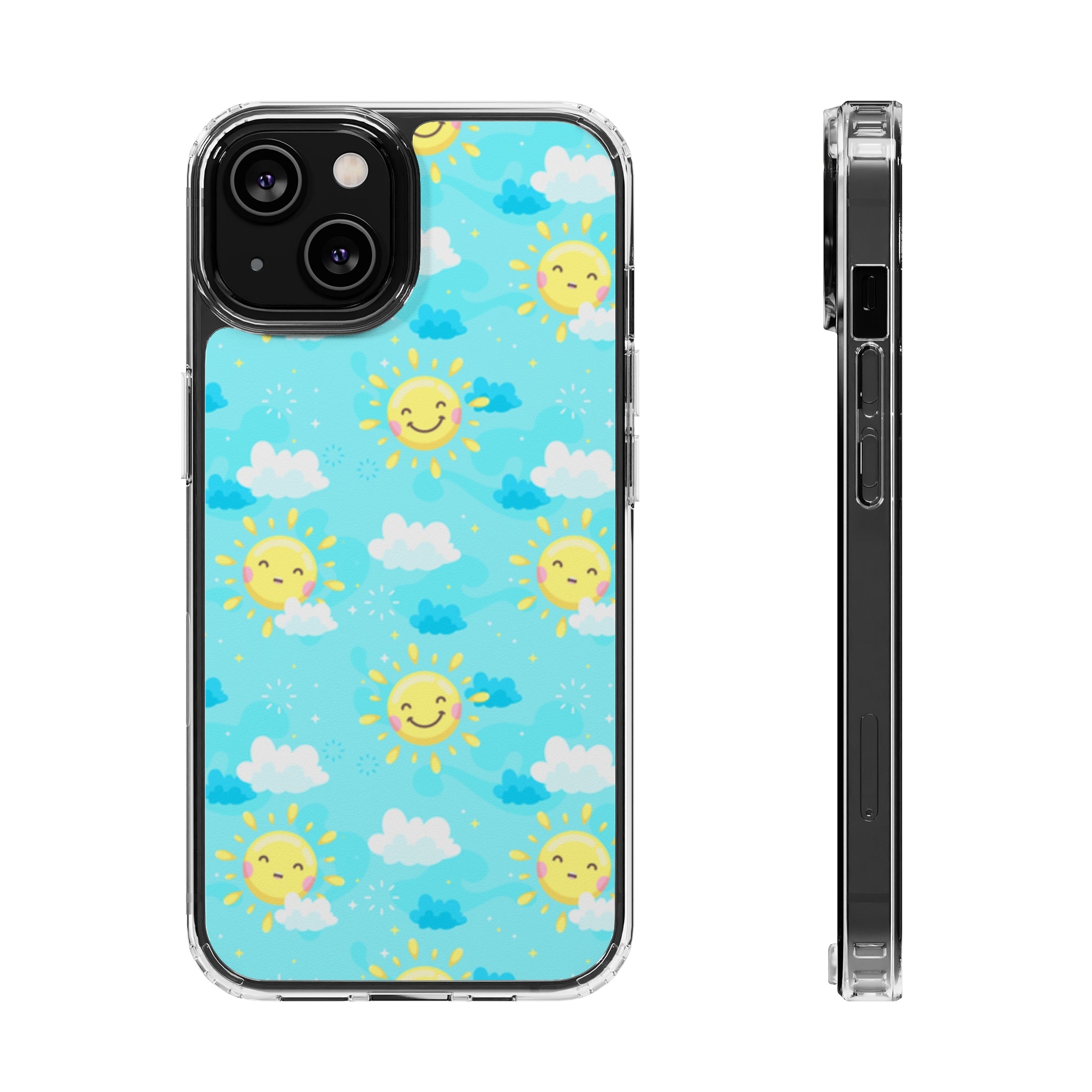 Sun Smile - iPhone Clear Cases iPhone 14 Without gift packaging - phone cases