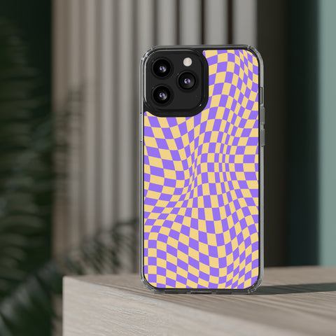 checkerboard - iPhone Clear Cases - phone cases