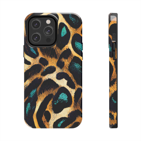 Dark Leopard - iPhone Tough Cases iPhone 14 Pro Max - phone cases