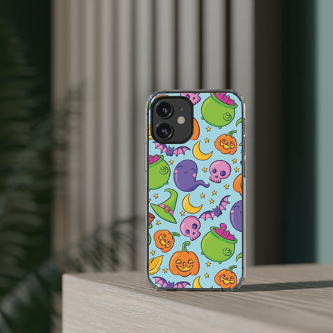Halloween - iPhone Clear Cases - phone cases