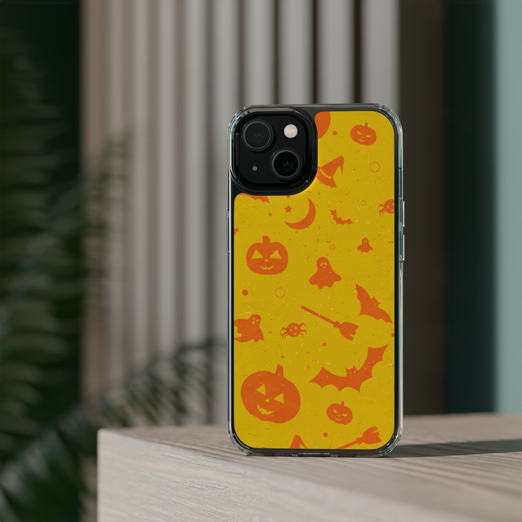 Halloween - iPhone Clear Cases - phone cases