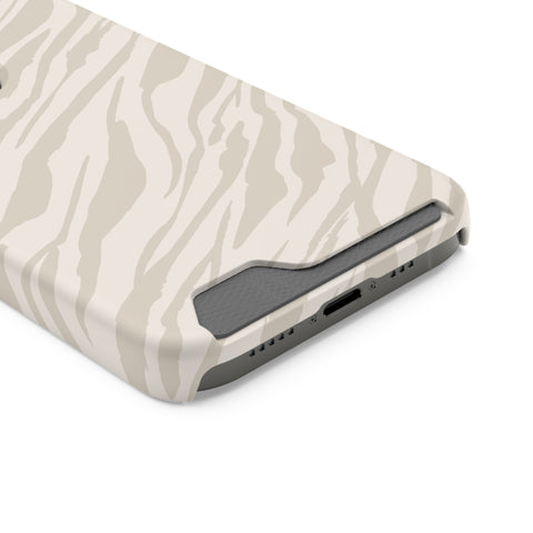 Zebra - Card Holder Cases - phone cases