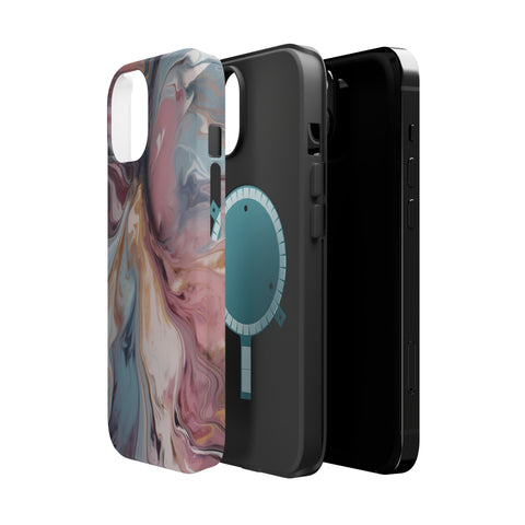 Liquid colored marble - MagSafe Cases - phone cases