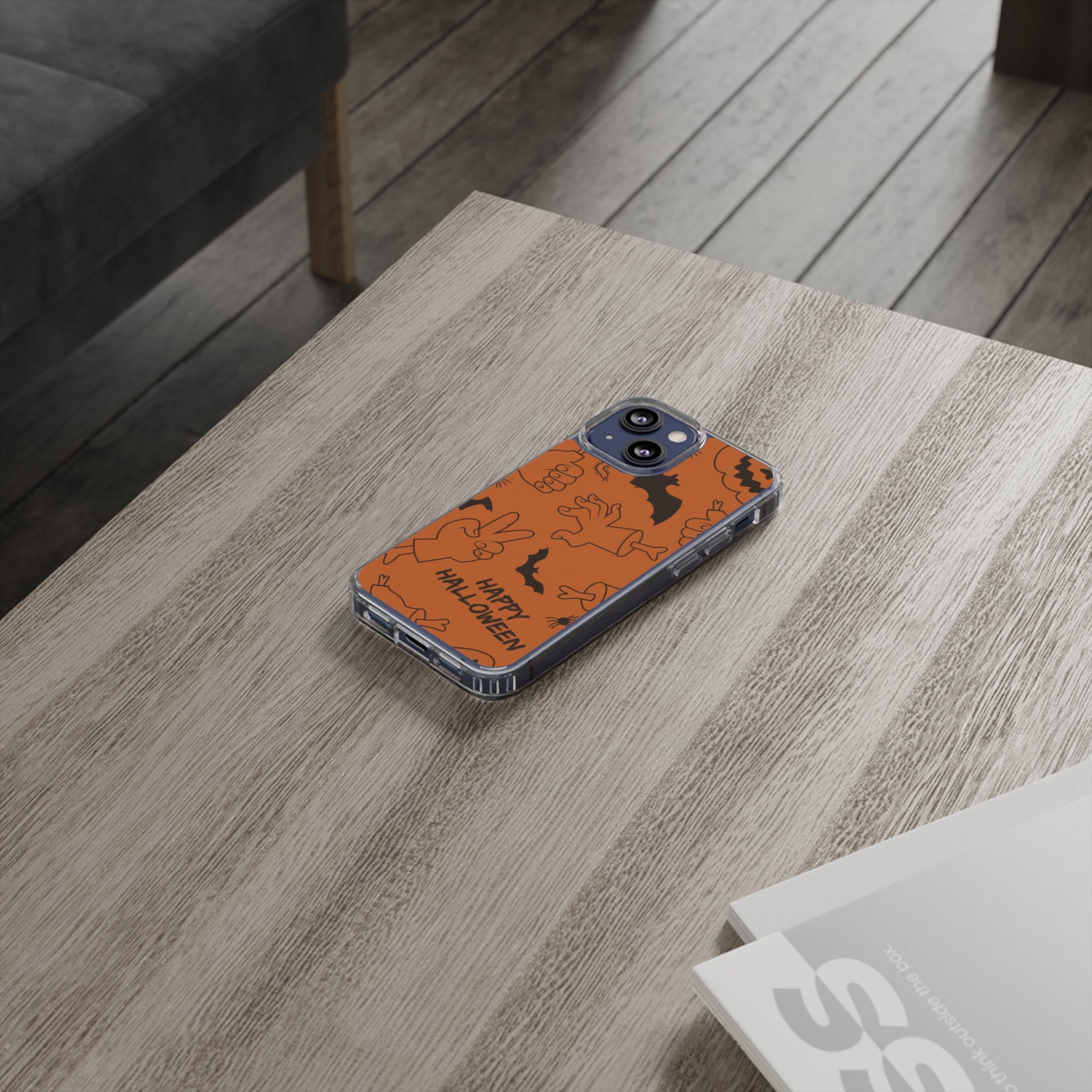 Halloween - iPhone Clear Cases - phone cases